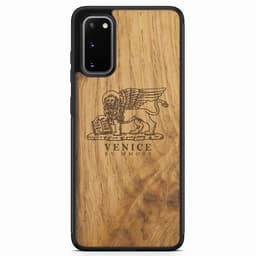 image-The Venice case - The Lion of St. Marco with the lettering