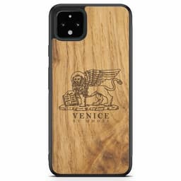 image-The Venice case - The Lion of St. Marco with the lettering