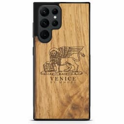 image-The Venice case - The Lion of St. Marco with the lettering