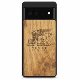 image-The Venice case - The Lion of St. Marco with the lettering
