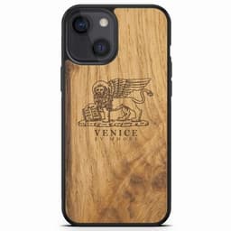 image-The Venice case - The Lion of St. Marco with the lettering