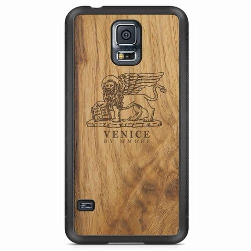 image-The Venice case - The Lion of St. Marco with the lettering