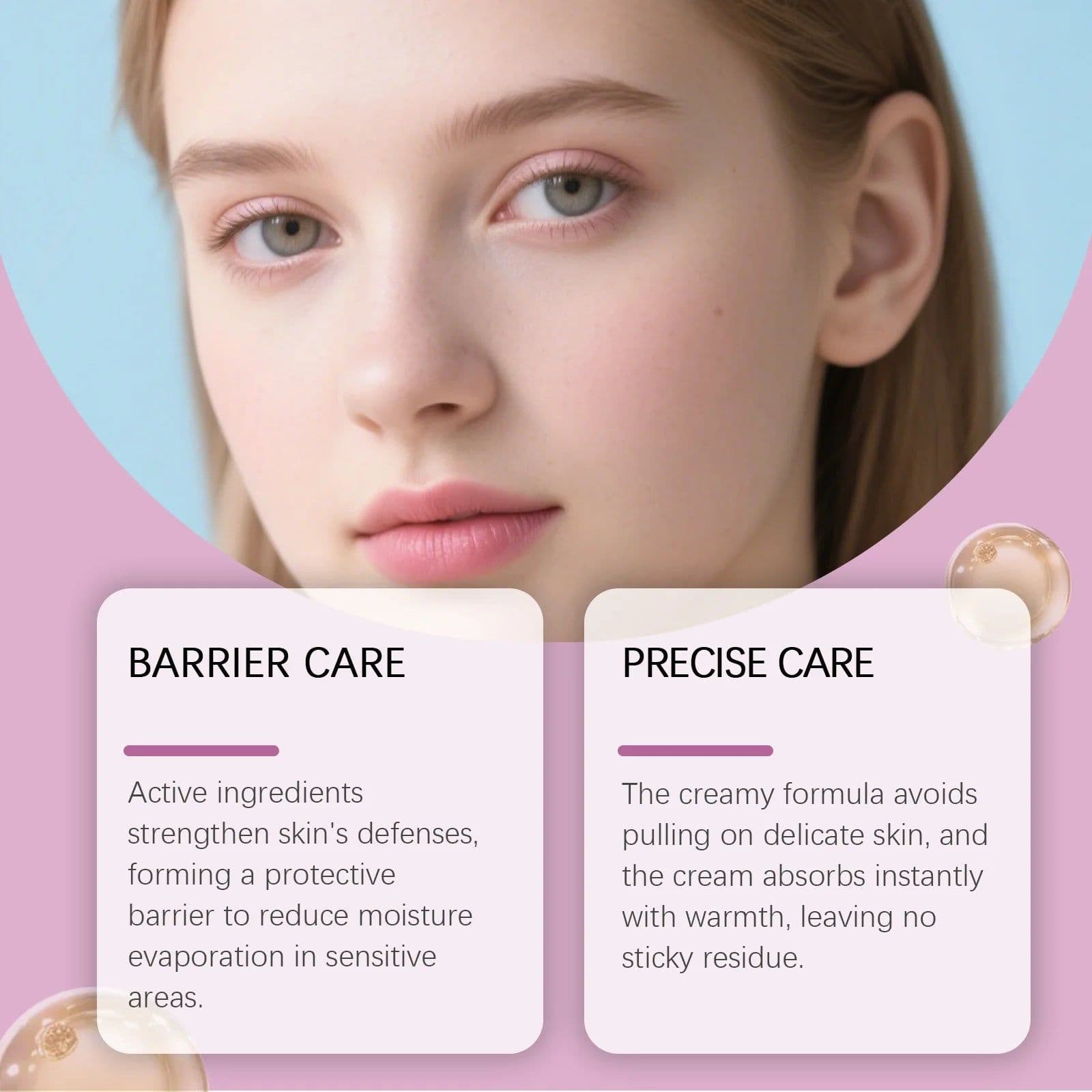 image-Multi Balm Calcium Volume Firming Skin Hydrating Nourishing Smoothing Collagen Moisturing Stick Suitable for Eyes Neck Face