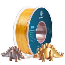 image-Geeetech Three Tri Color Silk PLA Filament , 3D Filament 1,75 mm 1KG Spool Wire (+/-0.03mm) Vacuum packaging, special color