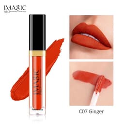 image-IMAGIC Matte Lip Gloss Waterproof Liquid Lipgloss Matte Long Lasting Sexy Cosmetic Beauty Keep 24 Hours Makeup lips