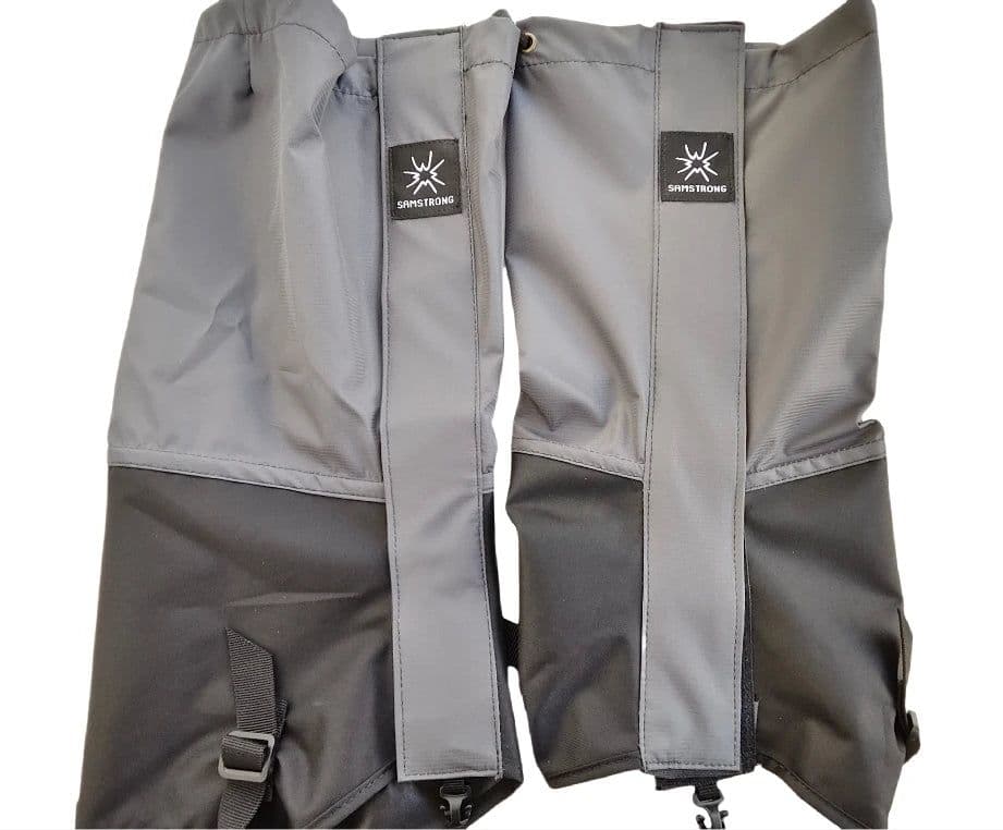 image-Waterproof Leg Gaiter Outdoor Snow Village Snow Cover Mountaineering Snow Desert Hiking Snow and Sand Prevention Leg Cover Skiin