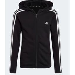 image-Sweatshirt adidas Essentials 3 Stripes Full-Zip Hoodie Jr. IC3634