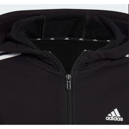 image-Sweatshirt adidas Essentials 3 Stripes Full-Zip Hoodie Jr. IC3634