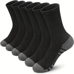 image-10/5/3pairs Breathable Con Sports Stockings Men Bamboo Fiber Autumn and Winter Men Socks Sweat Absorption Deodorant Business Sox