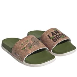 image-Adidas Adilette Comfort Jr ID8029 flip-flops