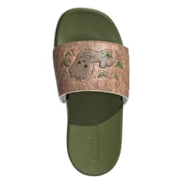 image-Adidas Adilette Comfort Jr ID8029 flip-flops