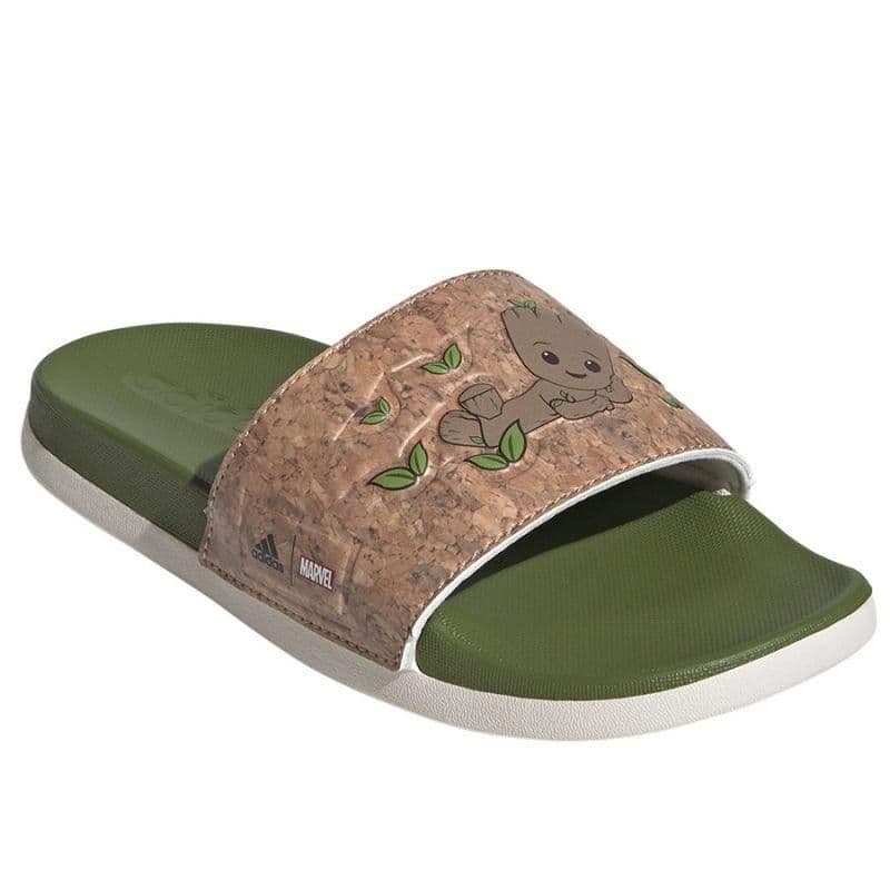 image-Adidas Adilette Comfort Jr ID8029 flip-flops