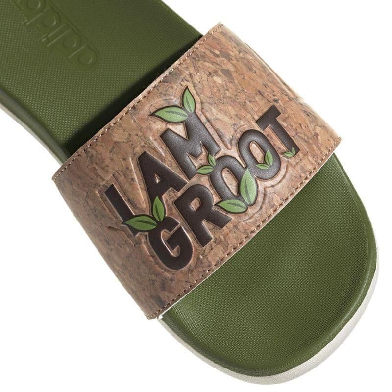 image-Adidas Adilette Comfort Jr ID8029 flip-flops