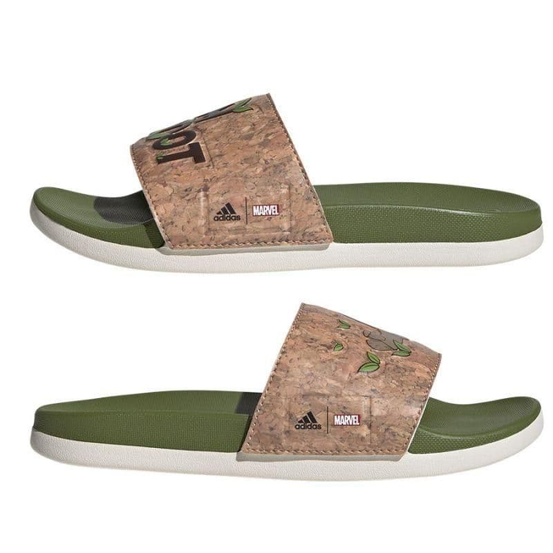 image-Adidas Adilette Comfort Jr ID8029 flip-flops