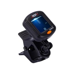 image-Guitar Tuner Rotatable Clip-on Tuner LCD Display for Chromatic Acoustic Guitar Bass Ukulele Guitar Accessories