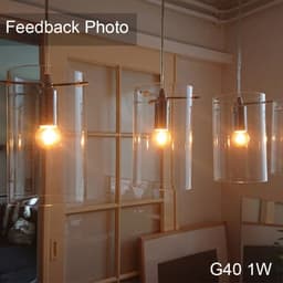 image-E14 E27 LED Bulb 220V Dimmable Vintage LED Filament Light Bulb T22 1W Retro Incandescent Decoration Led Lighting Lamp Ampoule