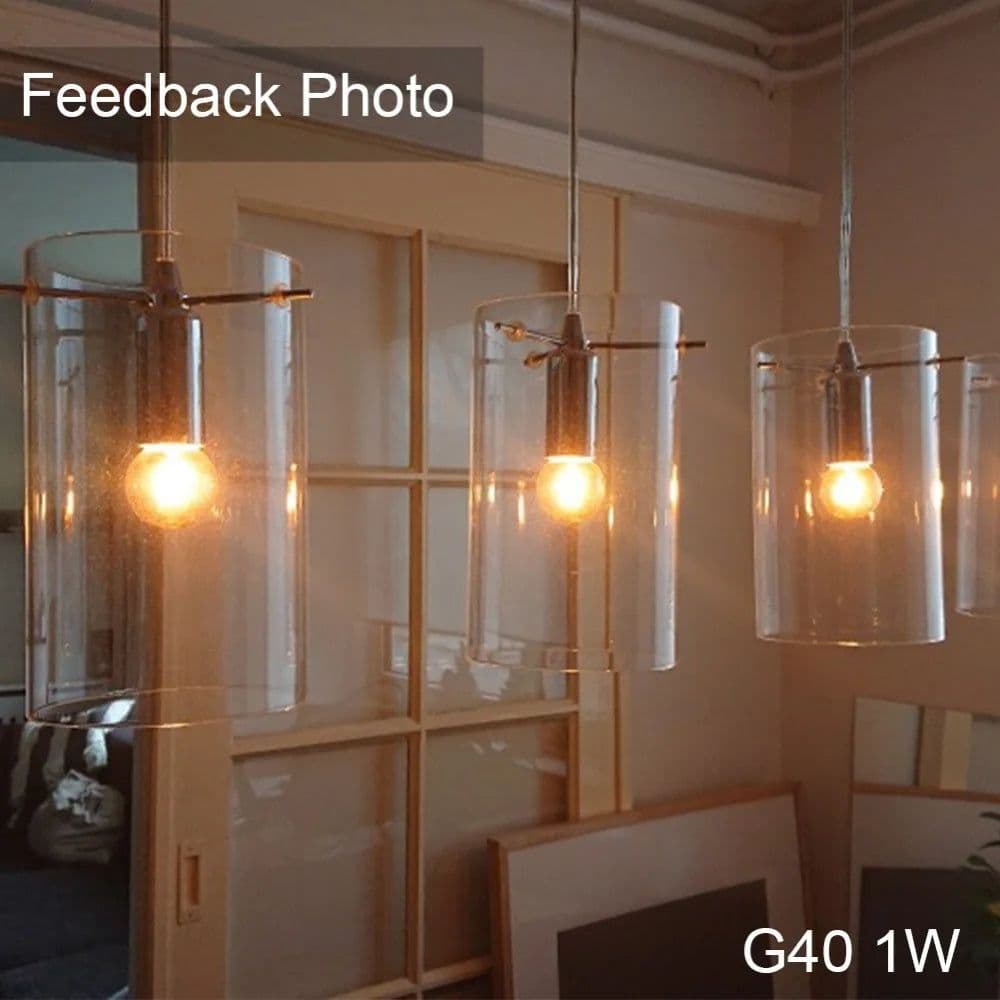 image-E14 E27 LED Bulb 220V Dimmable Vintage LED Filament Light Bulb T22 1W Retro Incandescent Decoration Led Lighting Lamp Ampoule