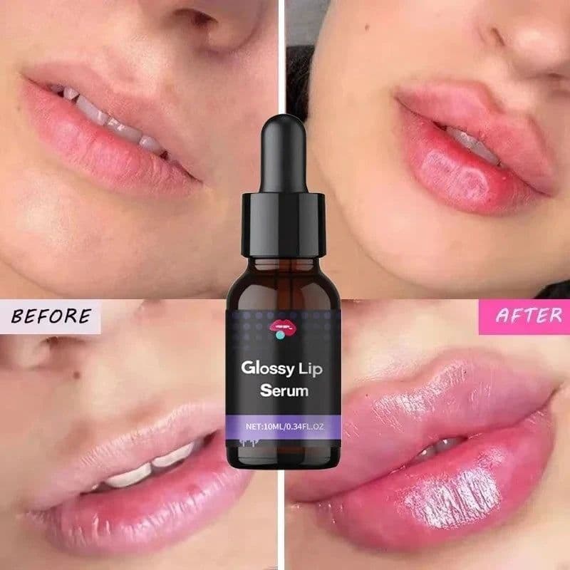 image-Instant Lip Plumping Essential Oil Nourishing Antiwrinkle Moisturising Sexy Lip Care Ultimate Plumping Lip Gloss Serum Cosmetics