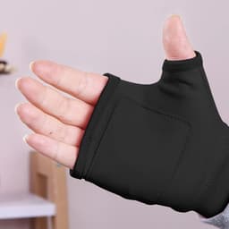 image-Winter Heating Gloves 360 Degree Heating Rechargeable Heated Gloves Fingerless Touchscreen for Outdoor Hiking Cycling