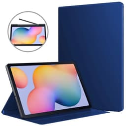 image-Magnetic Tablet Case For Samsung Galaxy Tab S6 Lite 2020 SM-P610 P615 Smart Cover For Galaxy Tab S7 S8 Plus SM-T970 T870 X700