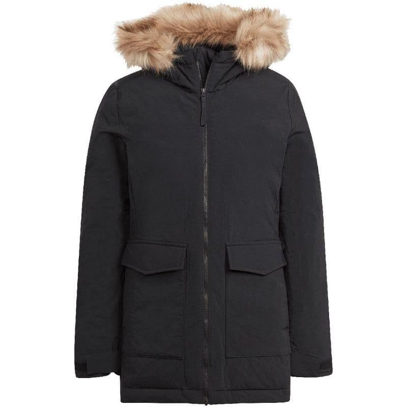 image-Adidas Parka Hooded Fur W IJ8260