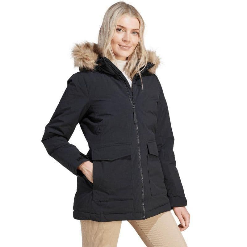 image-Adidas Parka Hooded Fur W IJ8260