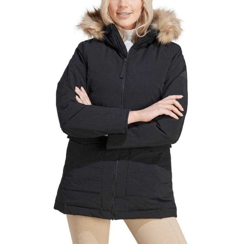 image-Adidas Parka Hooded Fur W IJ8260
