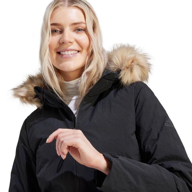 image-Adidas Parka Hooded Fur W IJ8260