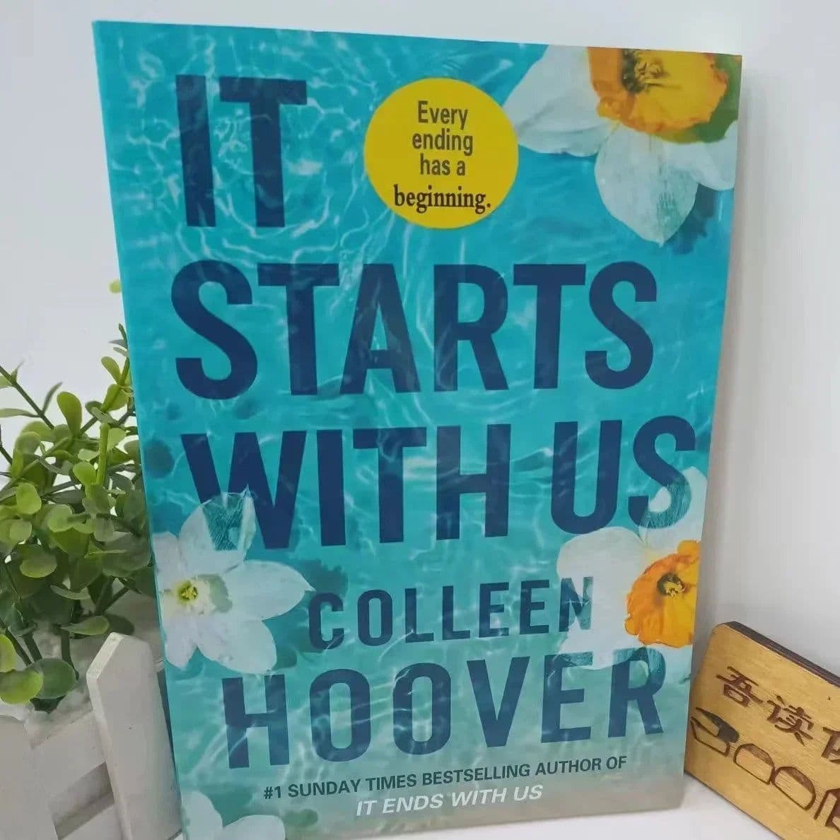 image-It Starts with Us By Colleen Hoover/It Ends with Us Novels Book in English #1 Sunday Times Bestselling Paperback