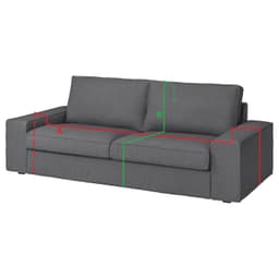 image-Woodrose linen couch cover