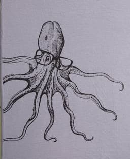 image-Octopus Wearing Glasses Kids T-Shirt