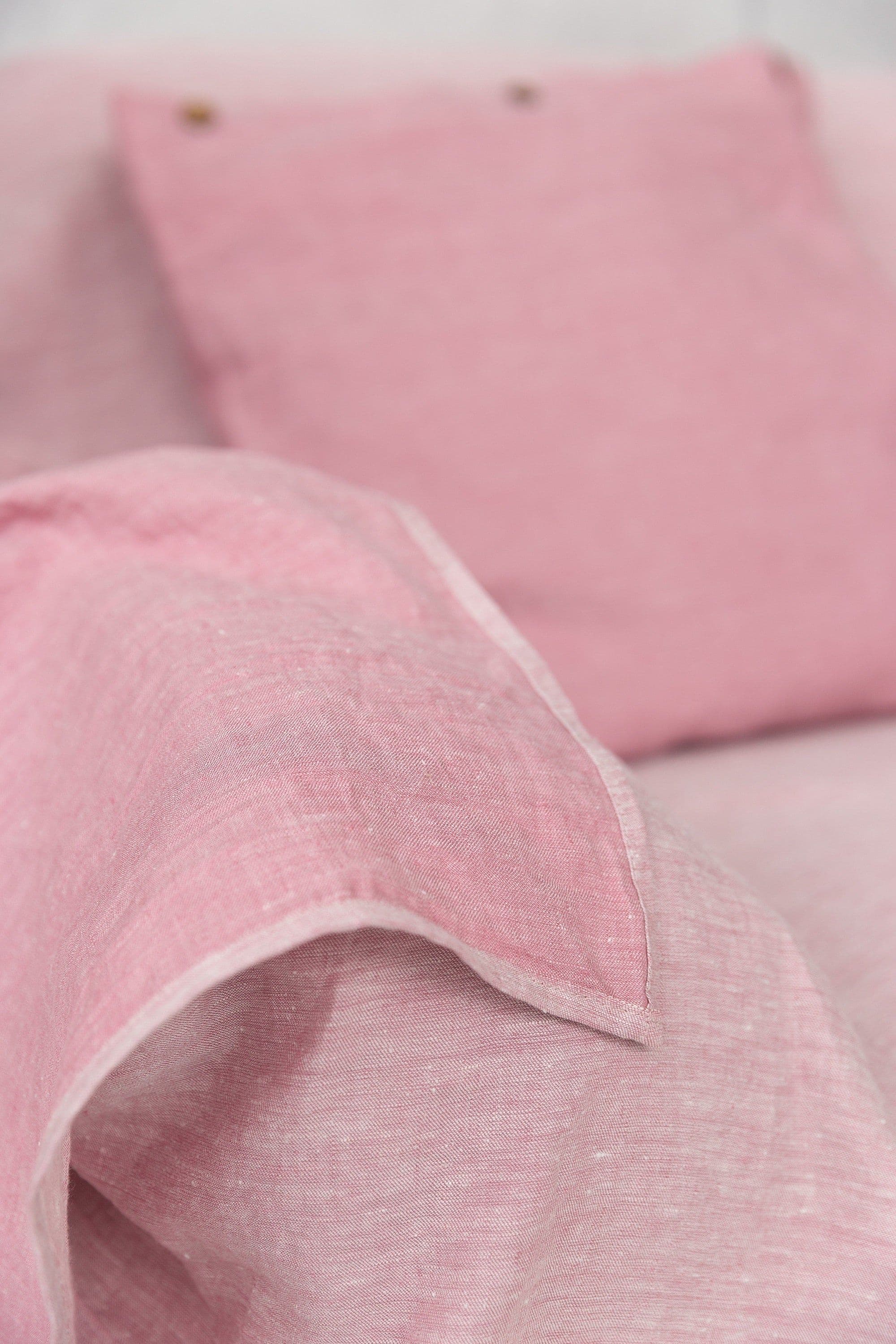 image-Woodrose linen couch cover