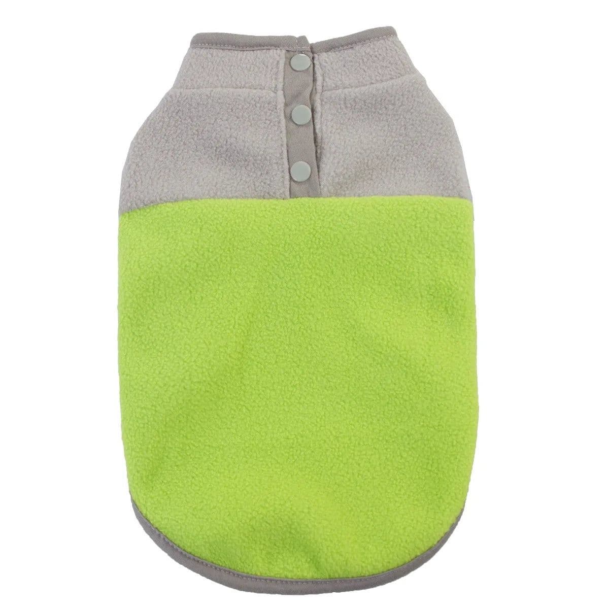 image-Winter Dog Clothes Soft Fleece Warm Puppy Cat Vest For Small Dogs Shih Tzu Chihuahua Jacket Pug French Bulldog Coat Pet Costume
