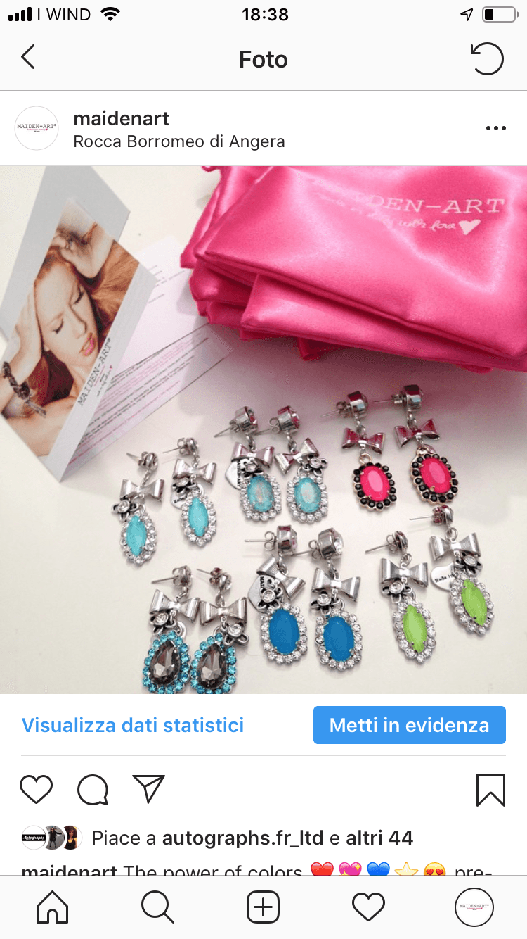 image-Aqua and gold Crystal dangle and drop earrings with rhinestones,