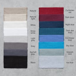 image-Set of linen coasters