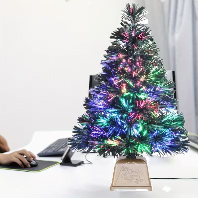 image-Mini Fiber Optic Christmas Tree