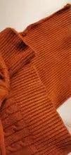 image-Men's Turtleneck Warm Pullover Knitted Sweater (Brown)