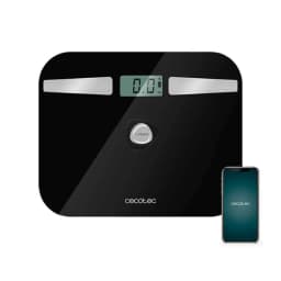 image-Digital Bathroom Scales Cecotec EcoPower 10200 Smart Healthy LCD Bluetooth 180 kg Black