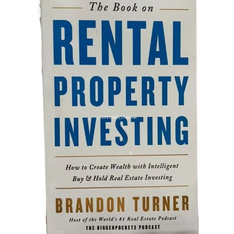 image-The Book on Rental Property Investing: How to Create Wealth With Intelligent Buy and Hold Real Estate Investing English Books