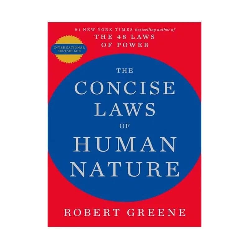 image-The Concise Laws of Human Nature By Robert Greene Paperback Bestselling Book In English