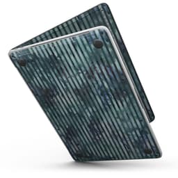 image-Dark Blue Watercolor Stripes - 13" MacBook Pro without Touch Bar Skin