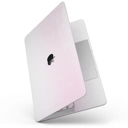 image-Hot Pink Fade to White - 13" MacBook Pro without Touch Bar Skin Kit