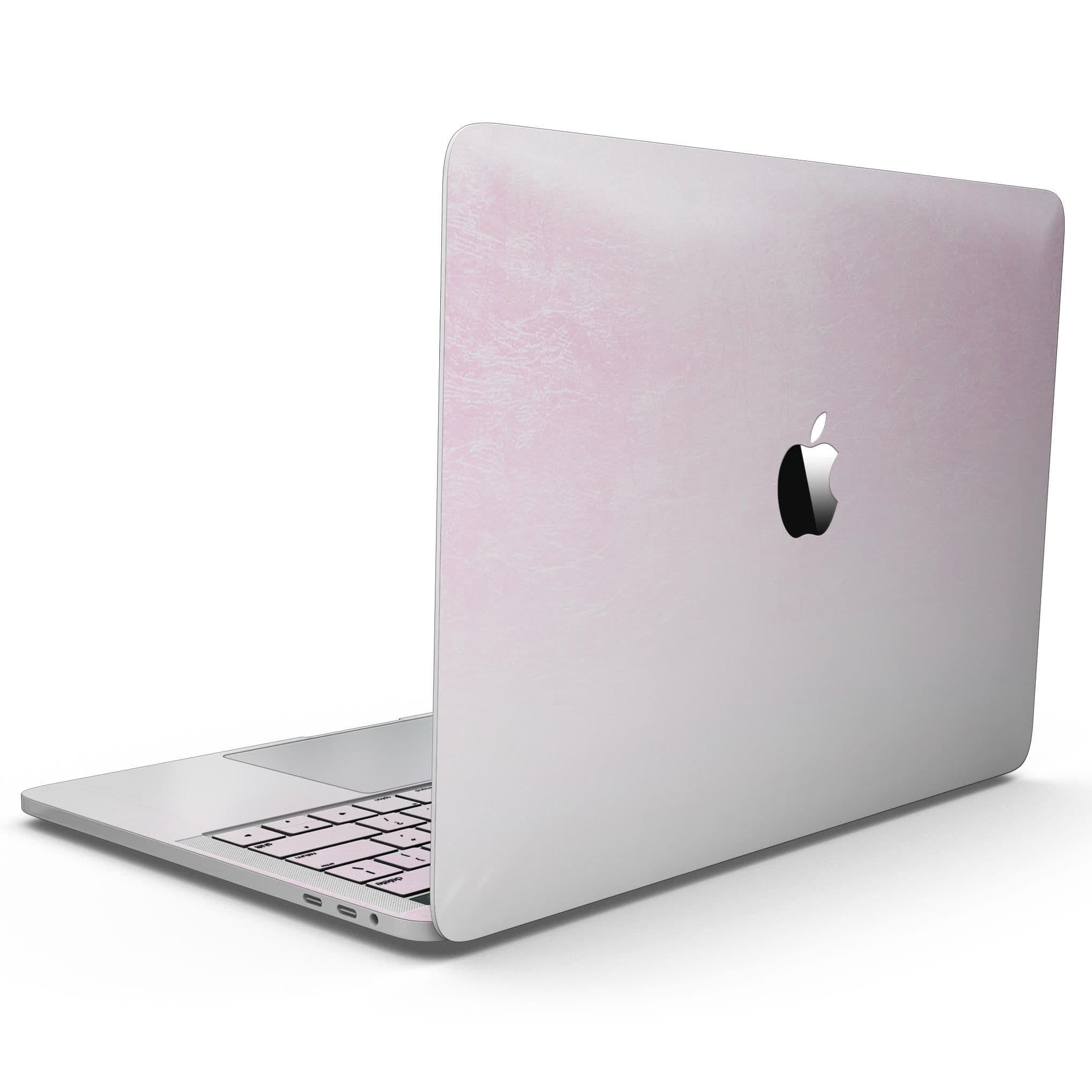 image-Hot Pink Fade to White - 13" MacBook Pro without Touch Bar Skin Kit