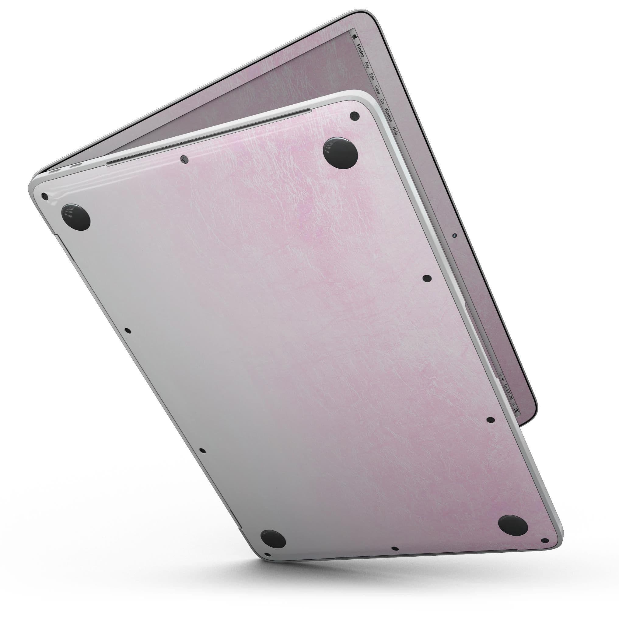 image-Hot Pink Fade to White - 13" MacBook Pro without Touch Bar Skin Kit