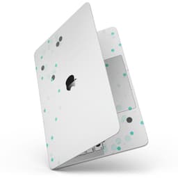 image-Abstract Scattered Teal Dots - 13" MacBook Pro without Touch Bar Skin