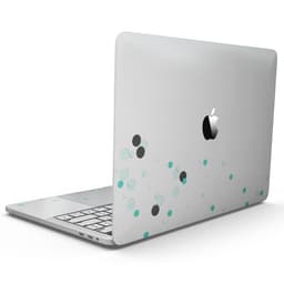 image-Abstract Scattered Teal Dots - 13" MacBook Pro without Touch Bar Skin