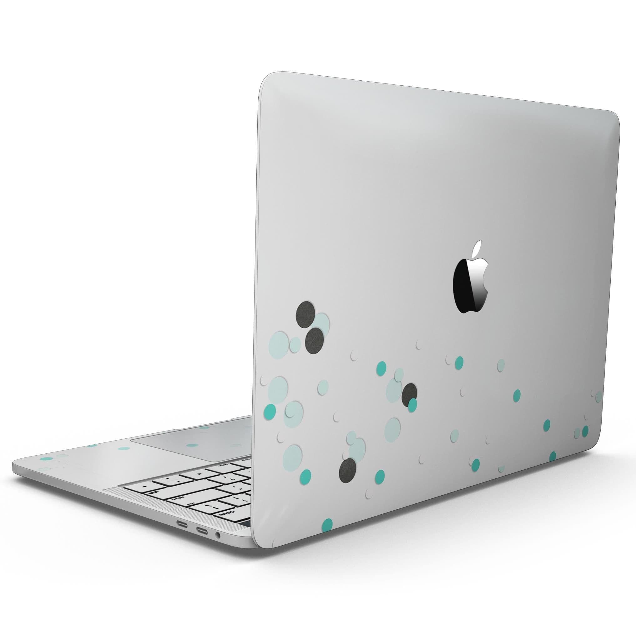 image-Abstract Scattered Teal Dots - 13" MacBook Pro without Touch Bar Skin