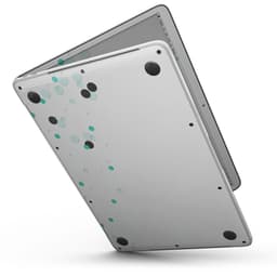 image-Abstract Scattered Teal Dots - 13" MacBook Pro without Touch Bar Skin
