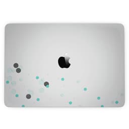 image-Abstract Scattered Teal Dots - 13" MacBook Pro without Touch Bar Skin