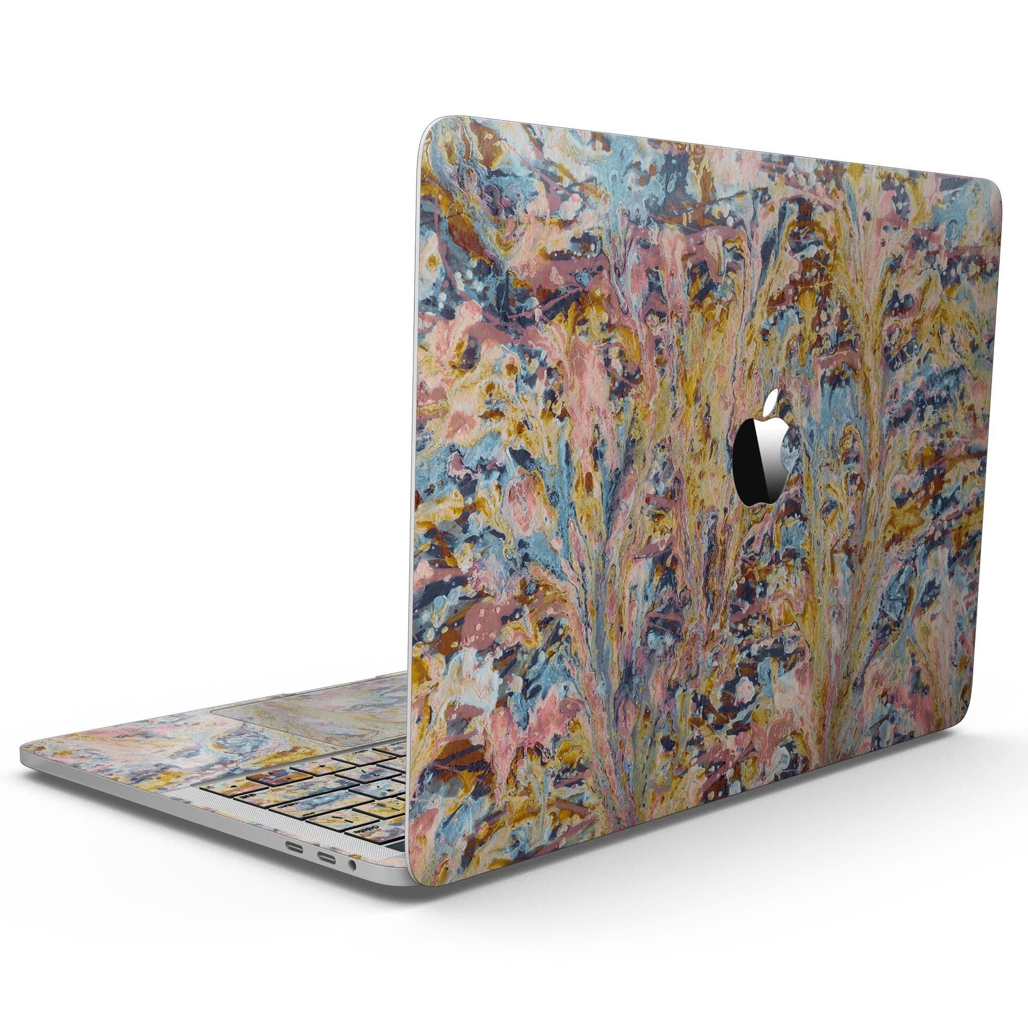 image-Abstract Wet Paint Color Paradise - 13" MacBook Pro without Touch Bar